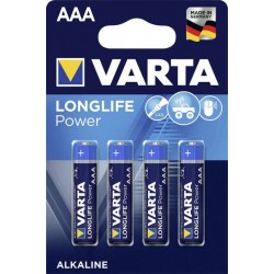Varta Longlife LR03 / AAA 4BL
