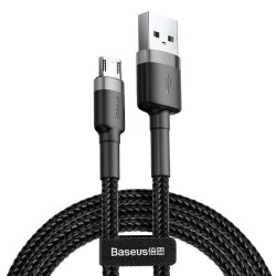 Baseus Cafule USB to micro USB Braided Cable 1.5A 2m