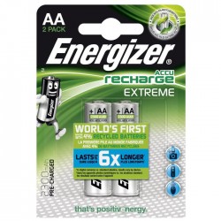 ENERGIZER AA-HR6/2300mAh/2TEM EXTREME RECHARGEABLE     F016503
