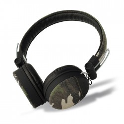 MELICONI MYSOUND SPEAK DENIM CAMOUFLAGE ON-EAR STEREO HEADPHONE (WITH MICROPHONE