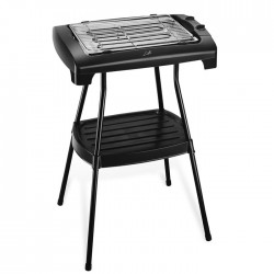 Barbeque standing grill with storage shelf 2000W.