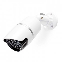 Dummy Security Camera Bullet IP44 White