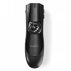 NEDIS WLPSRL101BK Laser Presenter Wireless USB 2.0 Black NEDIS